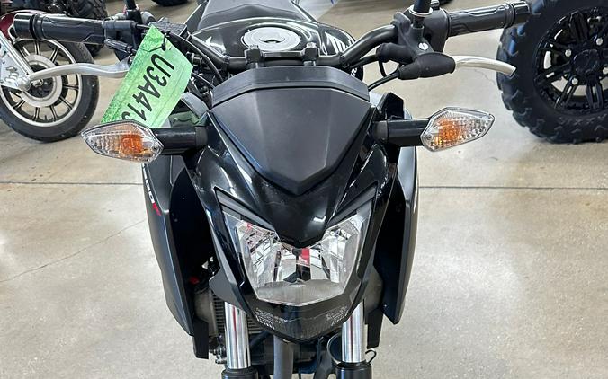 2016 Honda CB 300F