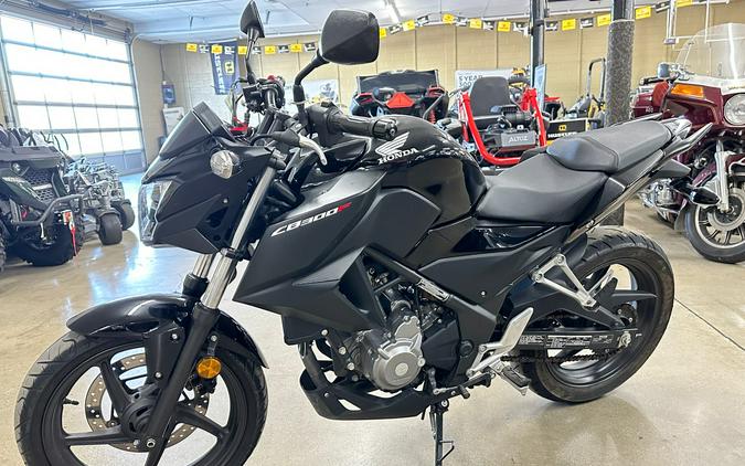 2016 Honda CB 300F