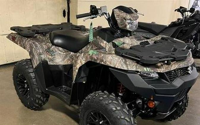 2023 Suzuki KingQuad 500AXi Power Steering SE Camo