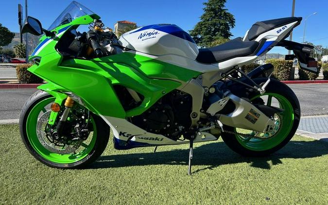 2024 Kawasaki Ninja® ZX™-6R 40th Anniversary Edition ABS