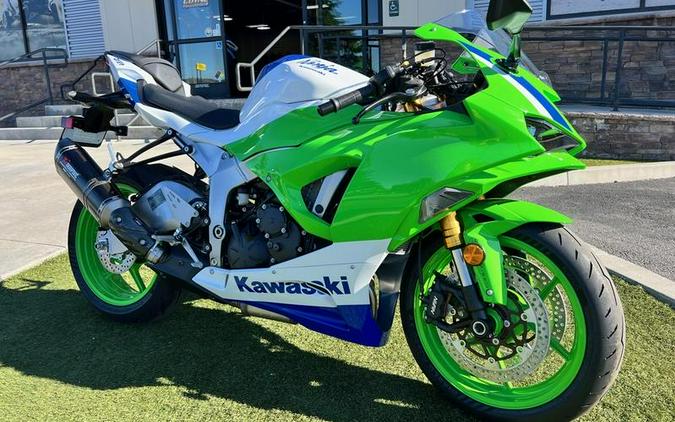 2024 Kawasaki Ninja® ZX™-6R 40th Anniversary Edition ABS