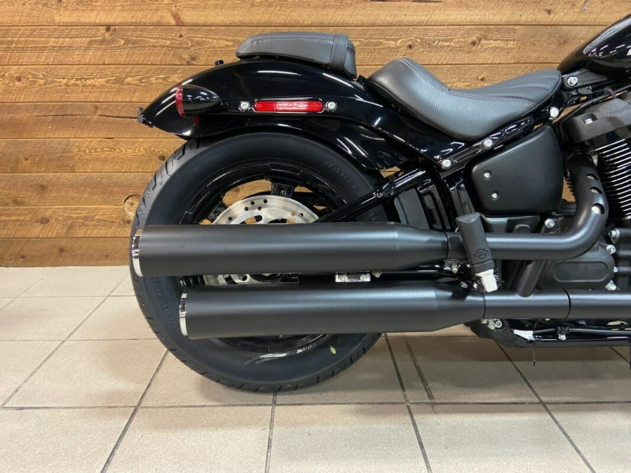 2024 Harley-Davidson Street Bob 114 Vivid Black FXBBS