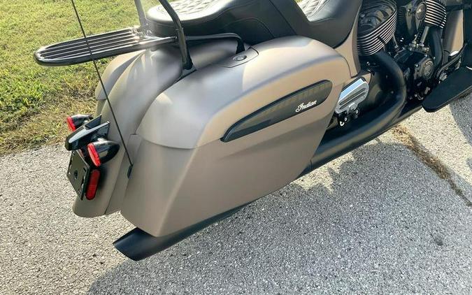 2019 Indian Motorcycle® Chieftain Dark Horse® Thunder Black Smoke