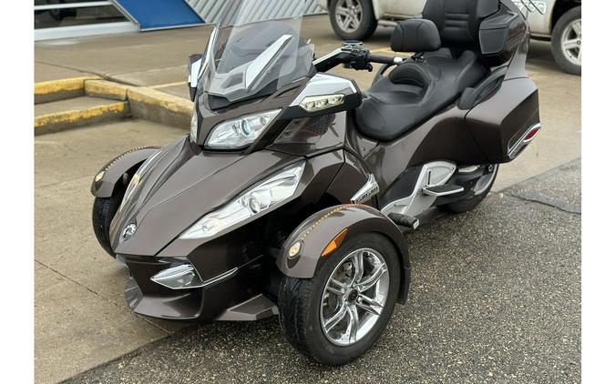 2012 Can-Am SPYDER RT LIMITED SE5