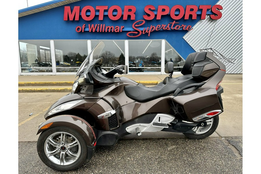 2012 Can-Am SPYDER RT LIMITED SE5