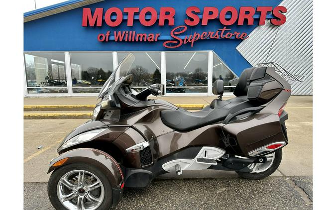 2012 Can-Am SPYDER RT LIMITED SE5