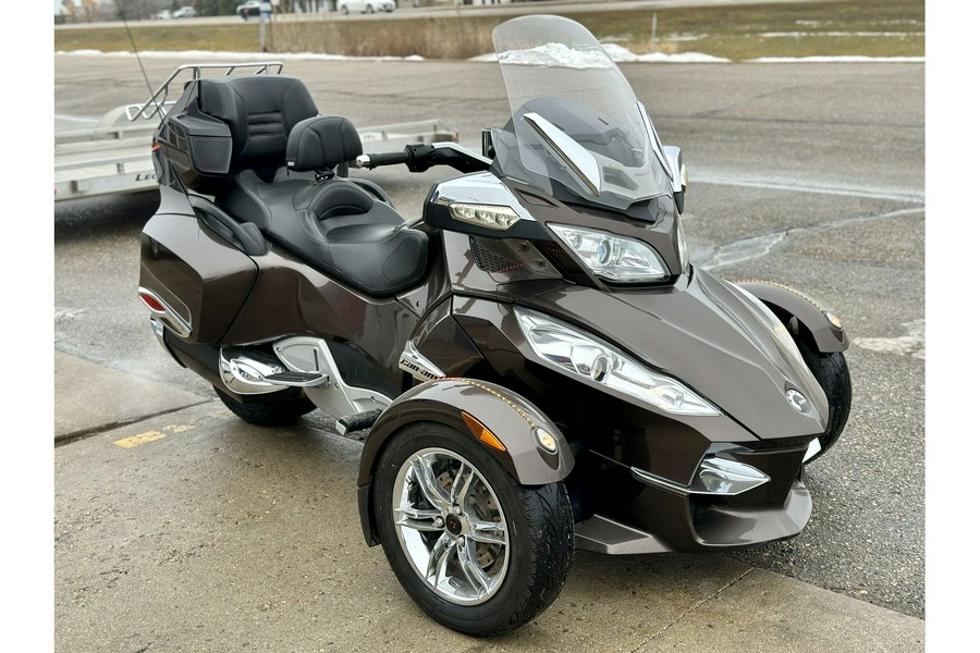 2012 Can-Am SPYDER RT LIMITED SE5