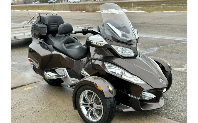 2012 Can-Am SPYDER RT LIMITED SE5