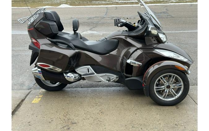 2012 Can-Am SPYDER RT LIMITED SE5