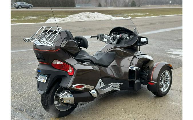 2012 Can-Am SPYDER RT LIMITED SE5