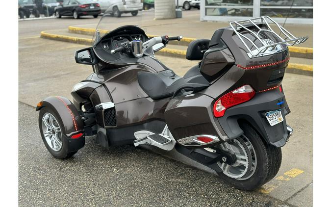 2012 Can-Am SPYDER RT LIMITED SE5