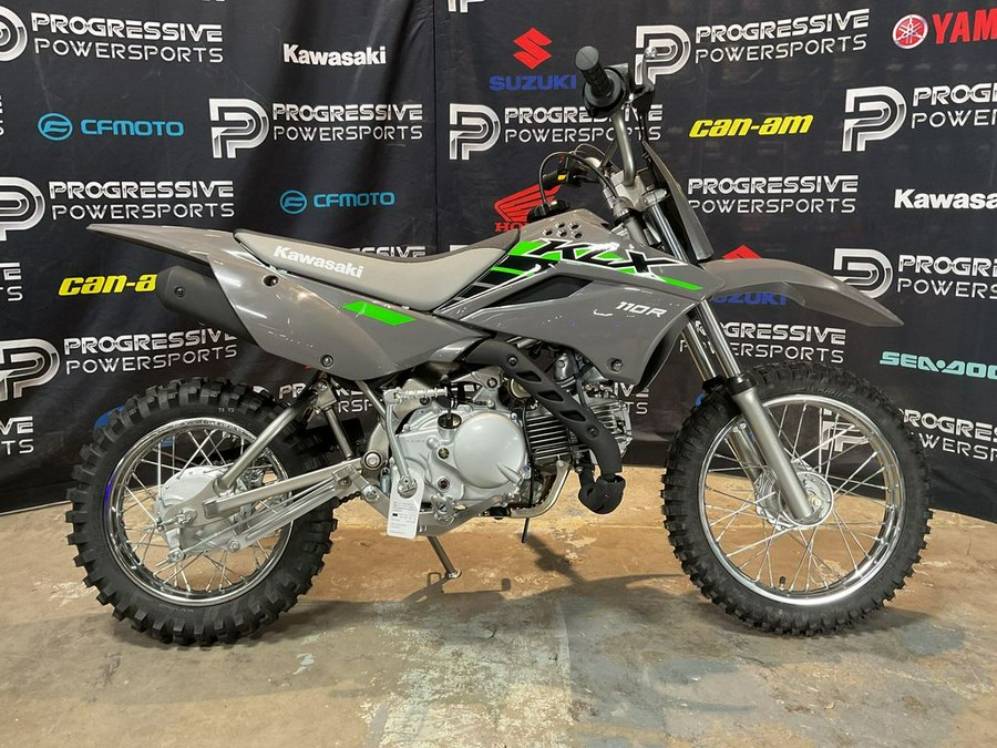 2025 Kawasaki KLX®110R