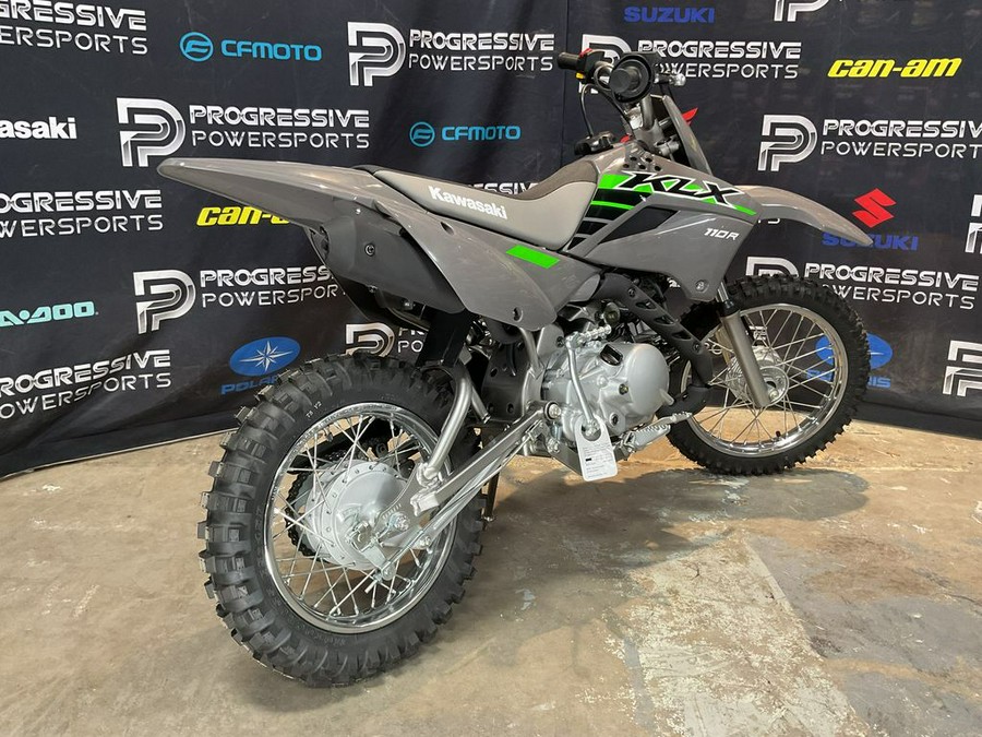 2025 Kawasaki KLX®110R