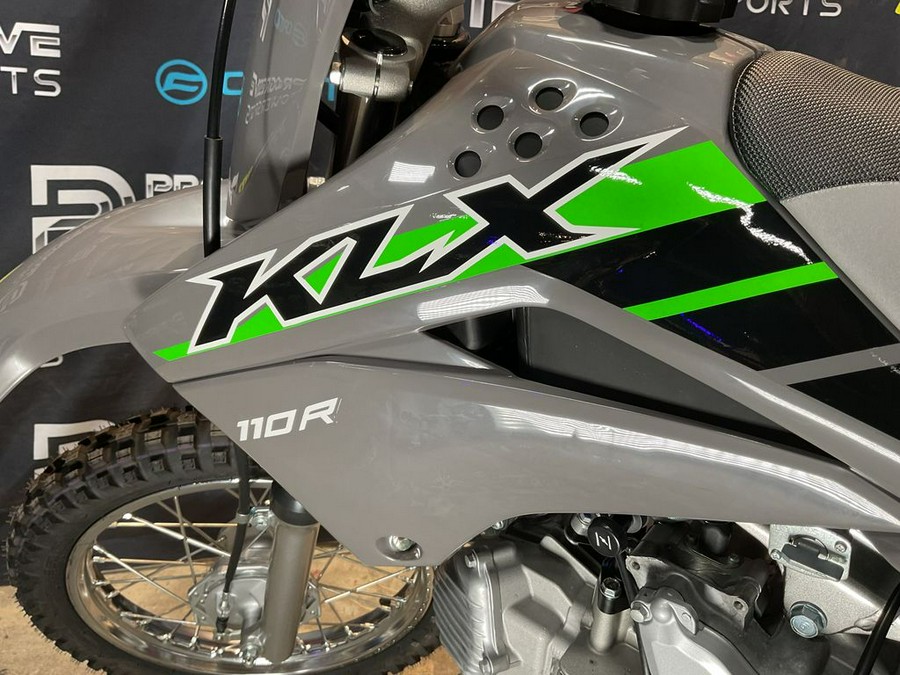 2025 Kawasaki KLX®110R