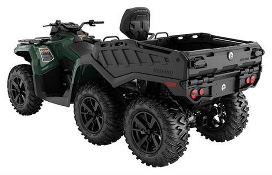 2025 Can-Am Outlander MAX 6x6 DPS 650