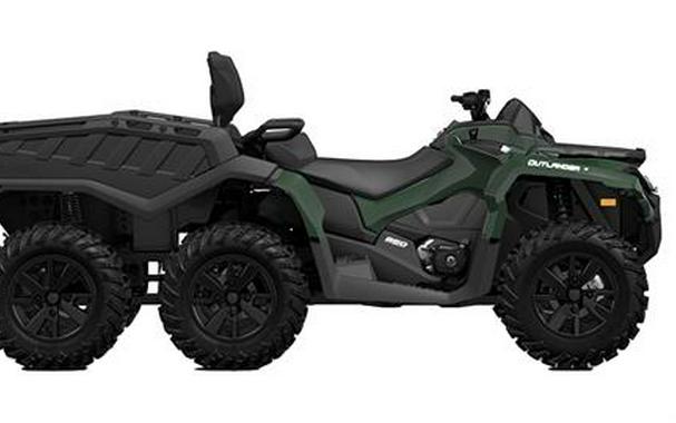 2025 Can-Am Outlander MAX 6x6 DPS 650