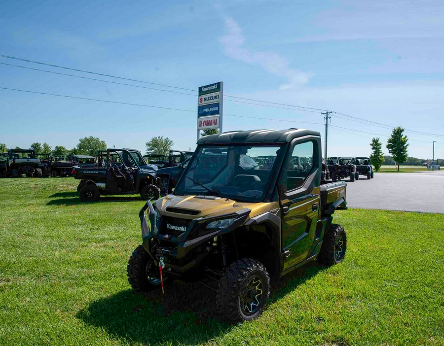 2024 Kawasaki RIDGE Limited HVAC