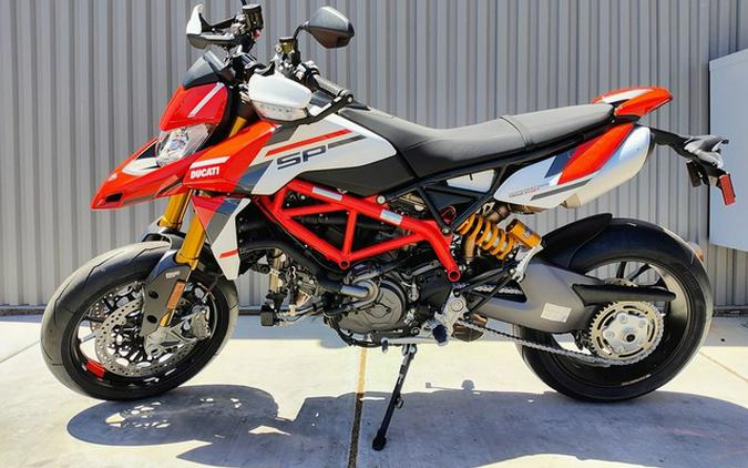 2025 Ducati Hypermotard 950 SP Special Livery