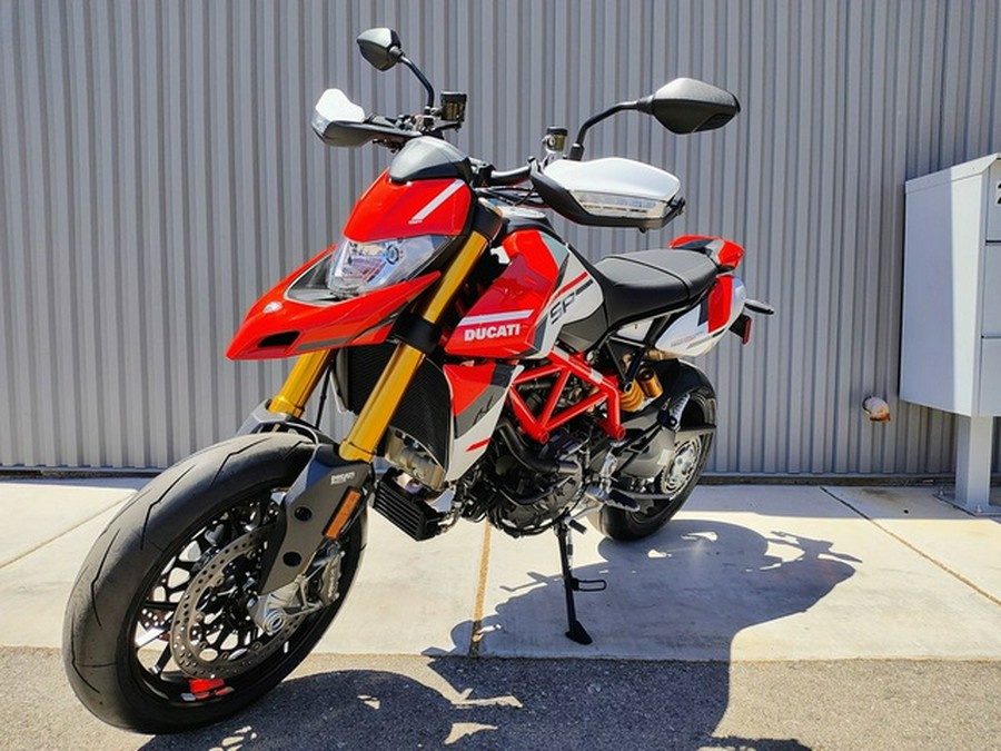 2025 Ducati Hypermotard 950 SP Special Livery