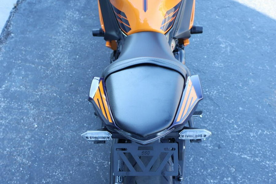 2025 Kawasaki Ninja® 650 ABS