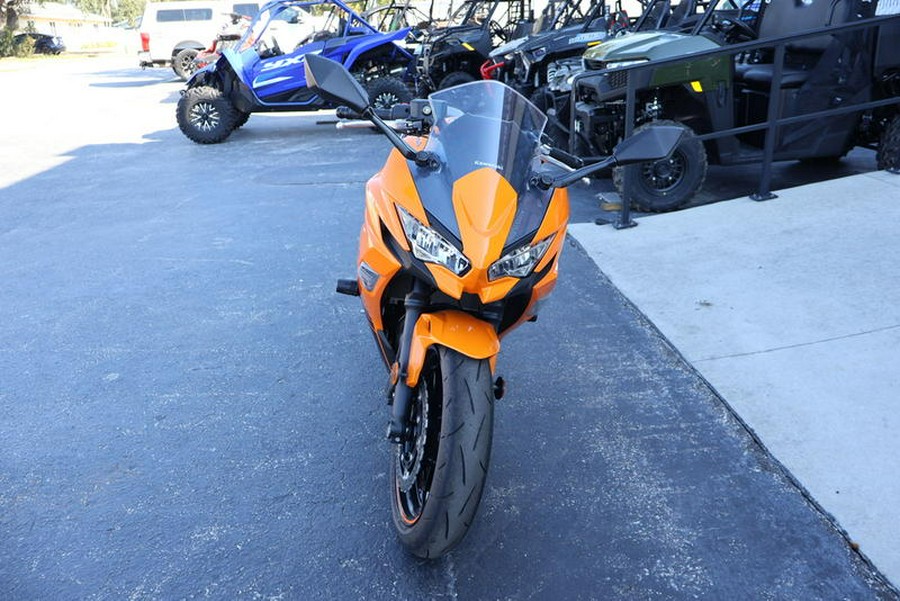 2025 Kawasaki Ninja® 650 ABS