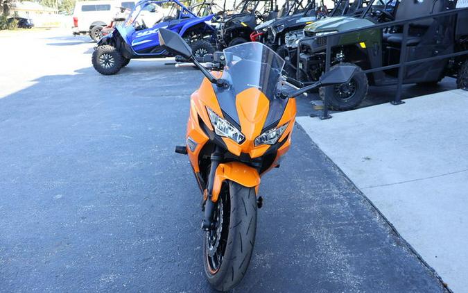 2025 Kawasaki Ninja® 650 ABS