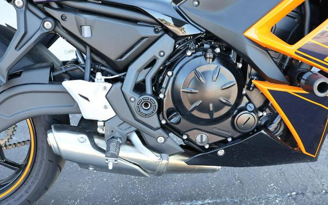 2025 Kawasaki Ninja® 650 ABS