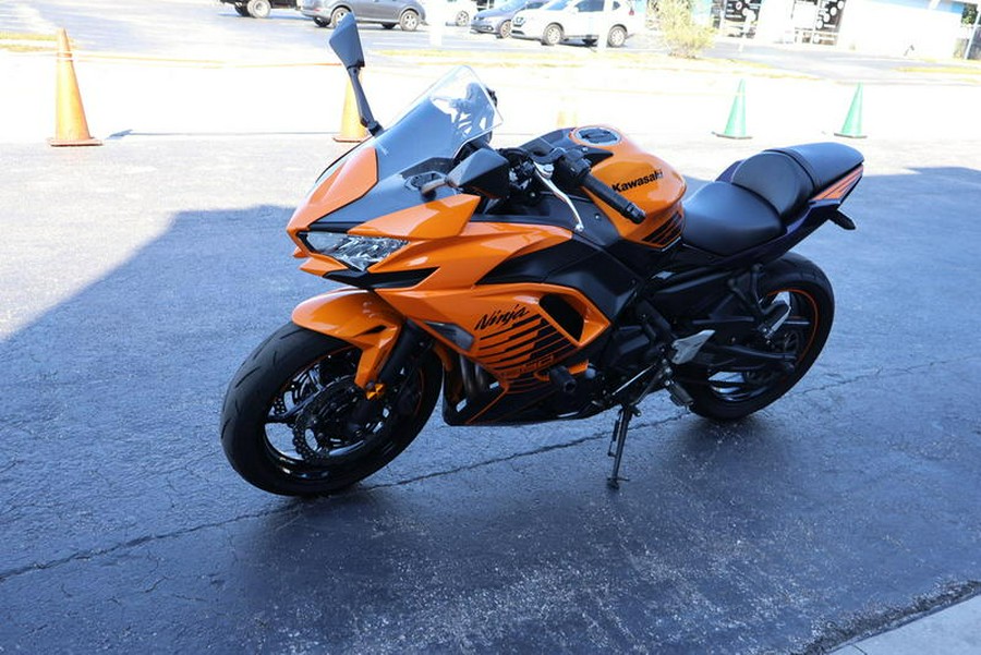 2025 Kawasaki Ninja® 650 ABS