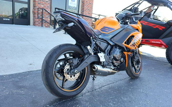 2025 Kawasaki Ninja® 650 ABS