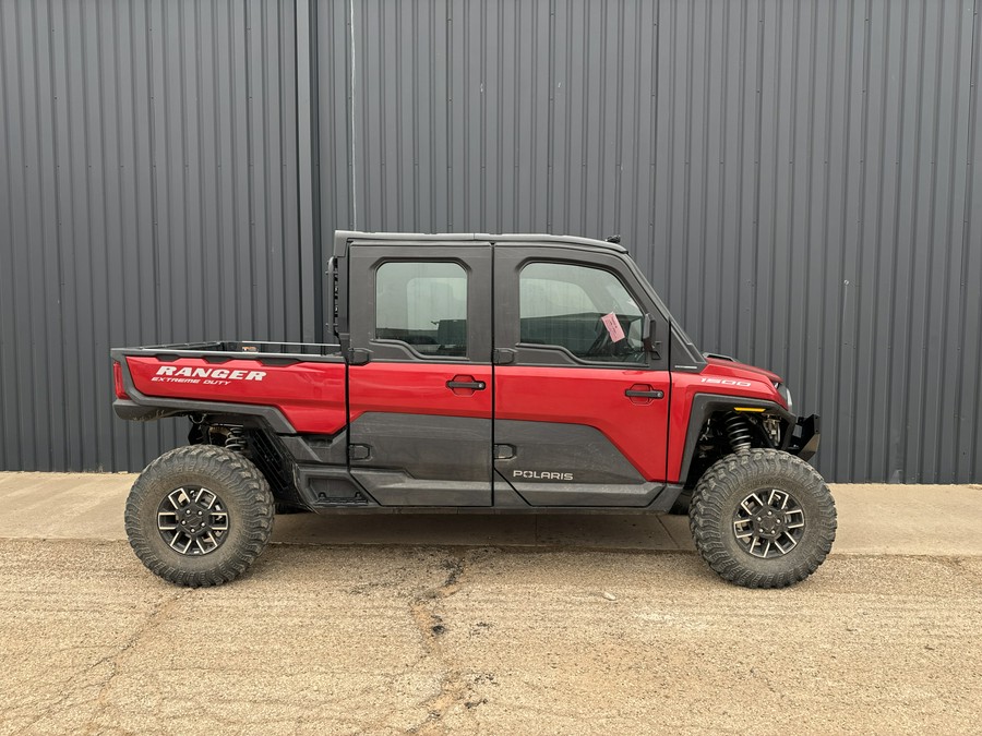 2024 Polaris Ranger Crew XD 1500 Northstar Edition Premium