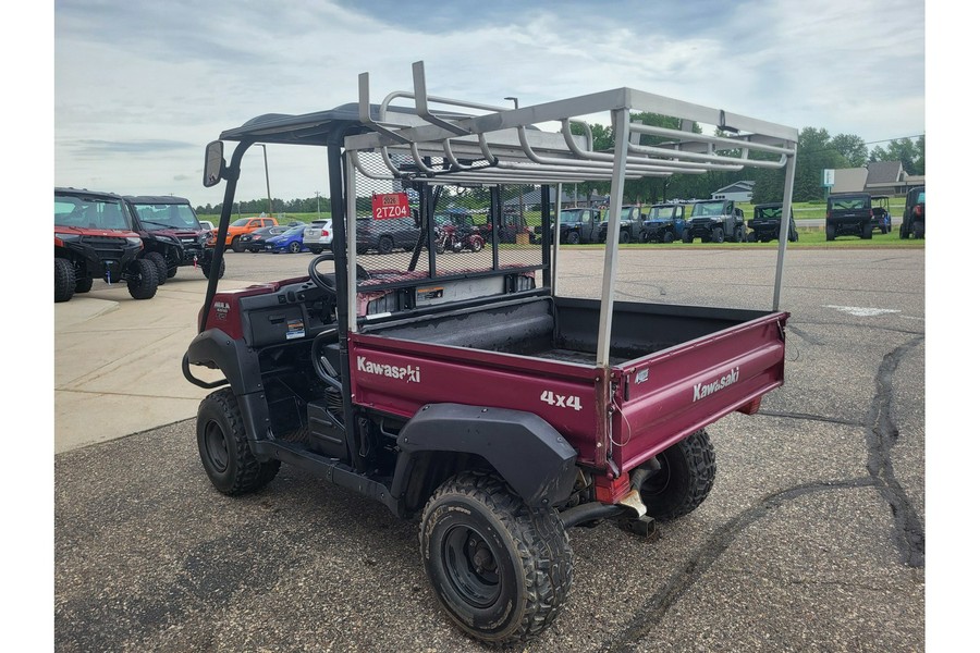 2018 MULE 4010 4X4 - Kawasaki
