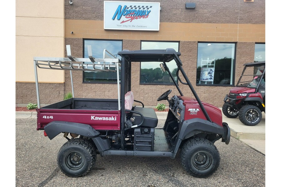 2018 MULE 4010 4X4 - Kawasaki