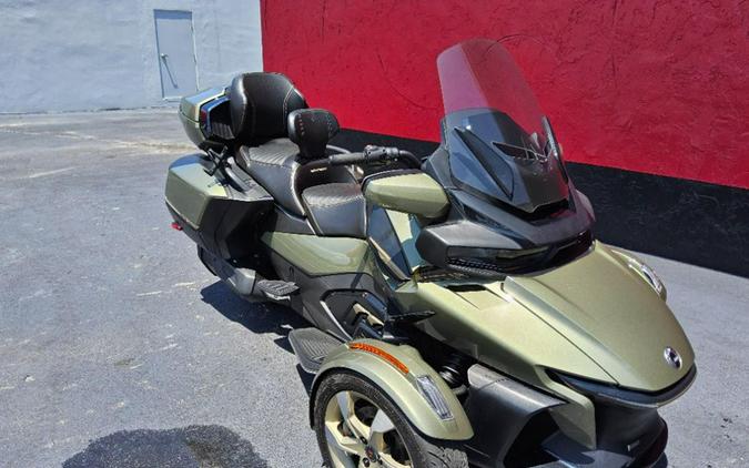 2021 Can-Am Spyder RT Sea-to-Sky