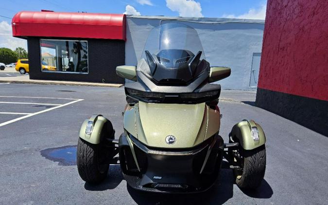 2021 Can-Am Spyder RT Sea-to-Sky