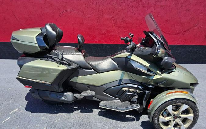 2021 Can-Am Spyder RT Sea-to-Sky