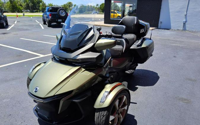 2021 Can-Am Spyder RT Sea-to-Sky