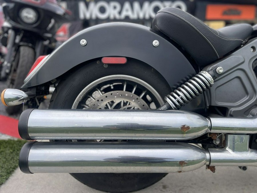 2016 Indian Scout Thunder Black