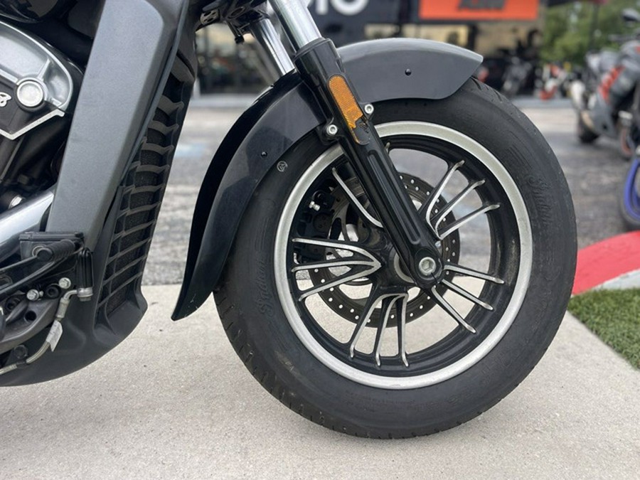 2016 Indian Scout Thunder Black