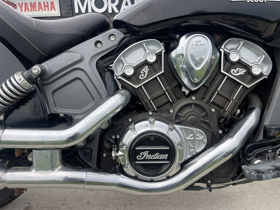 2016 Indian Scout Thunder Black