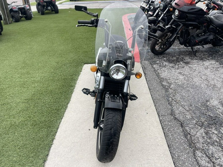 2016 Indian Scout Thunder Black