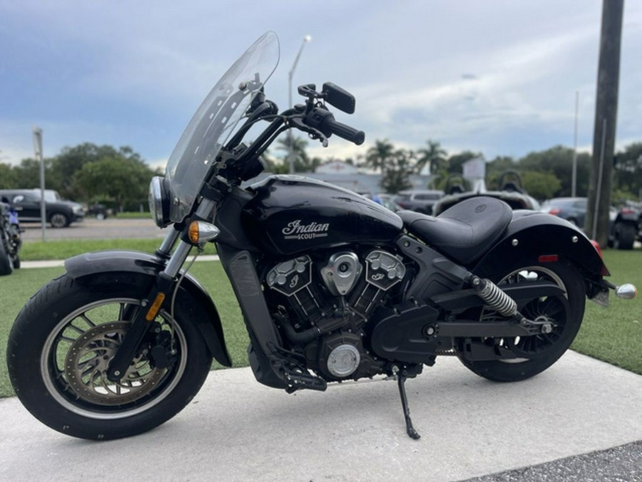 2016 Indian Scout Thunder Black