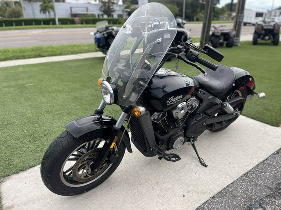 2016 Indian Scout Thunder Black