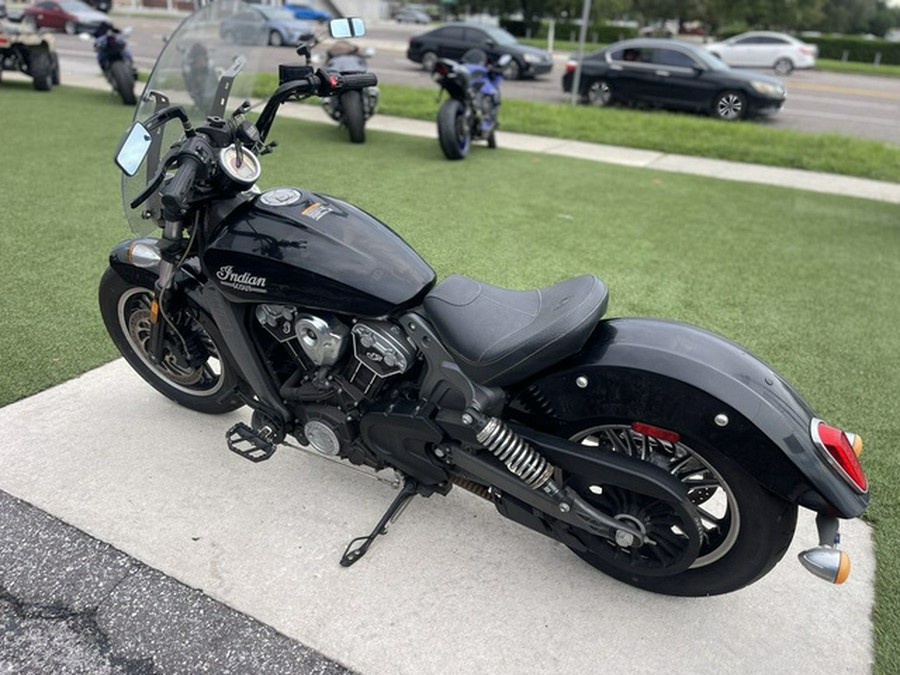2016 Indian Scout Thunder Black