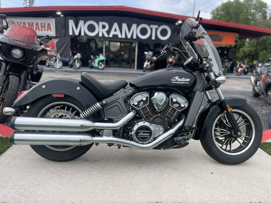 2016 Indian Scout Thunder Black