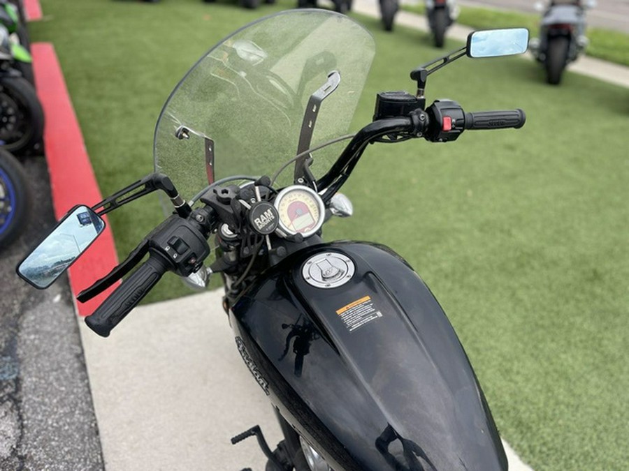 2016 Indian Scout Thunder Black