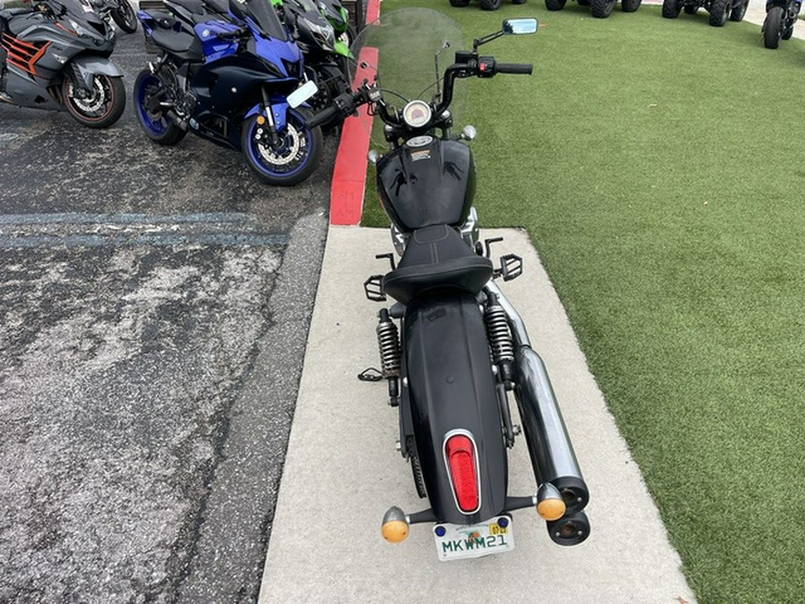 2016 Indian Scout Thunder Black