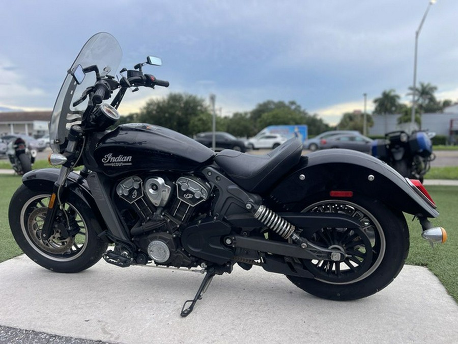 2016 Indian Scout Thunder Black