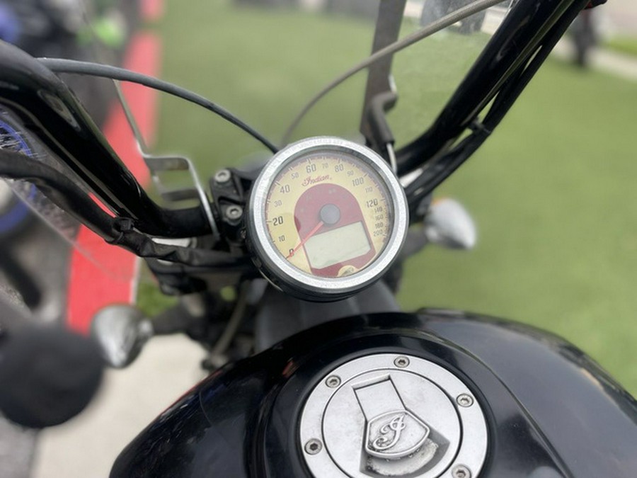 2016 Indian Scout Thunder Black