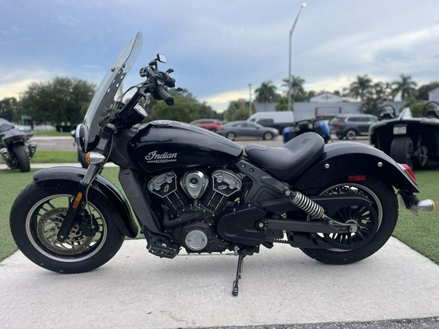 2016 Indian Scout Thunder Black
