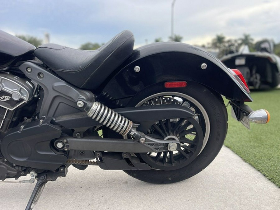2016 Indian Scout Thunder Black